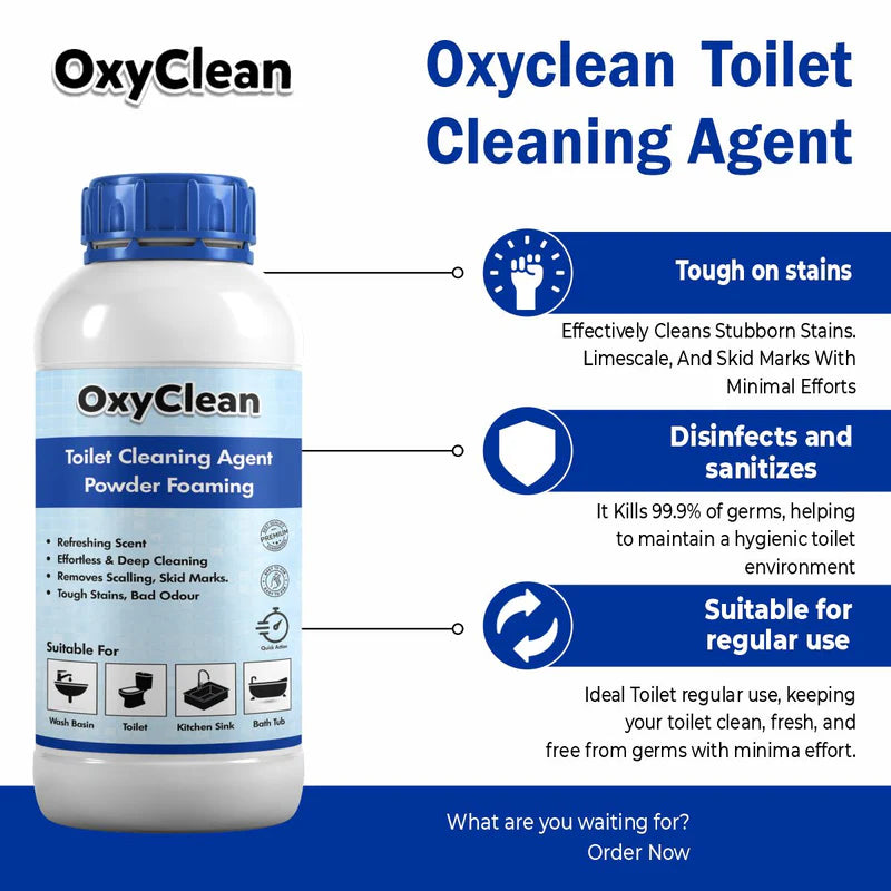 OxyClean Toilet Cleaning Agent - BUY 1 GET 1 FREE