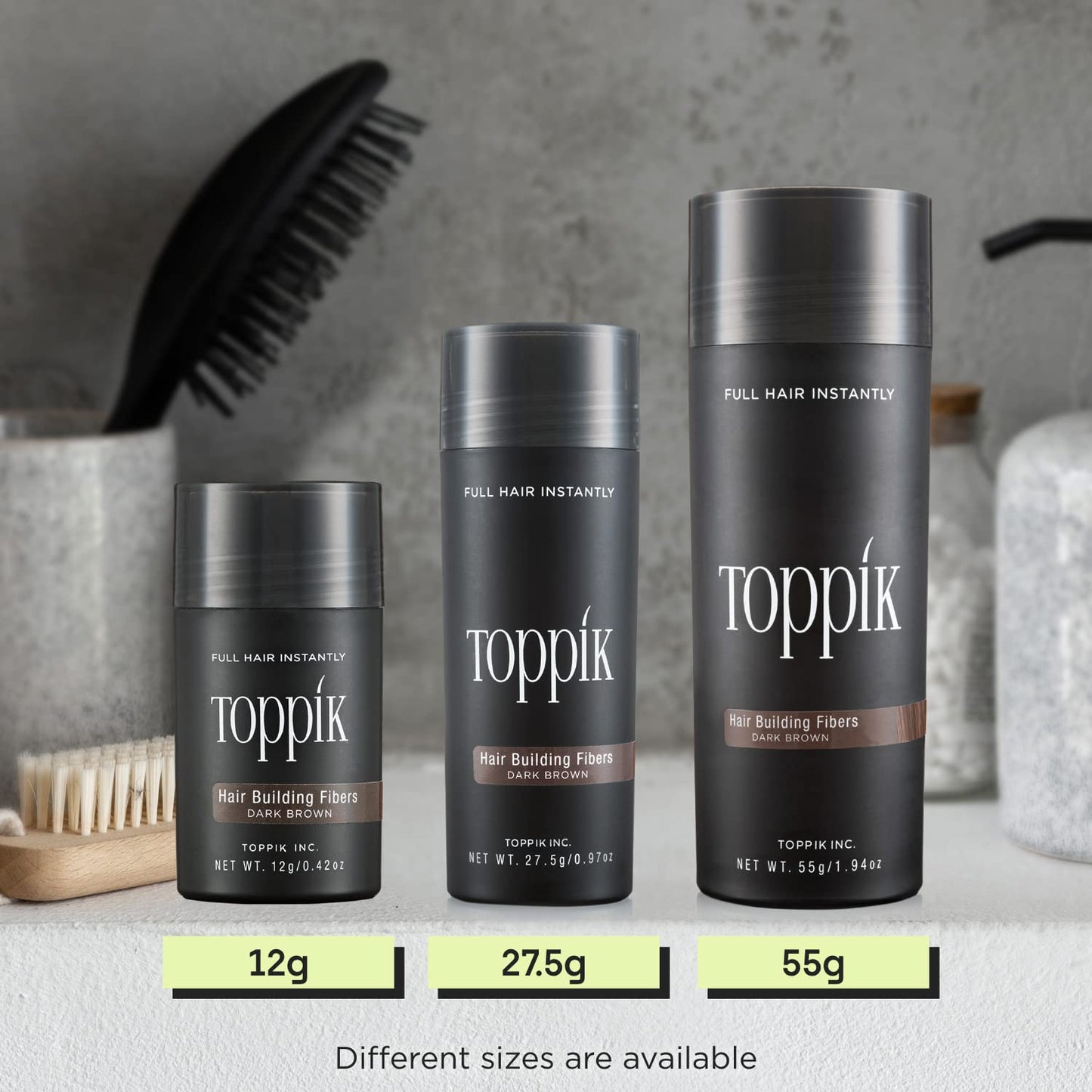 Toppik Hair Building Fiber - Full Hair Instantly