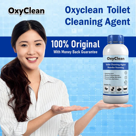 OxyClean Toilet Cleaning Agent - BUY 1 GET 1 FREE