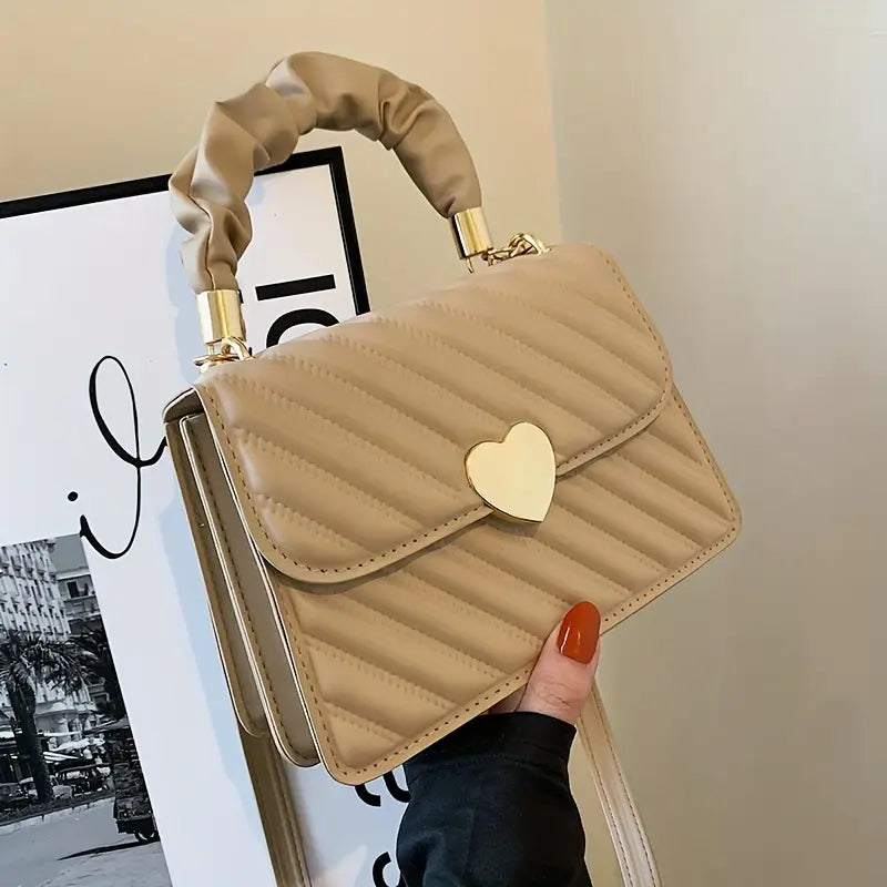 Korean Faux Leather Women's Fashion Shoulder Bag | BUY 1 GET 1 FREE🔥