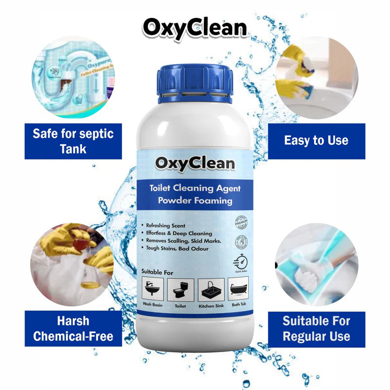 OxyClean Toilet Cleaning Agent - BUY 1 GET 1 FREE