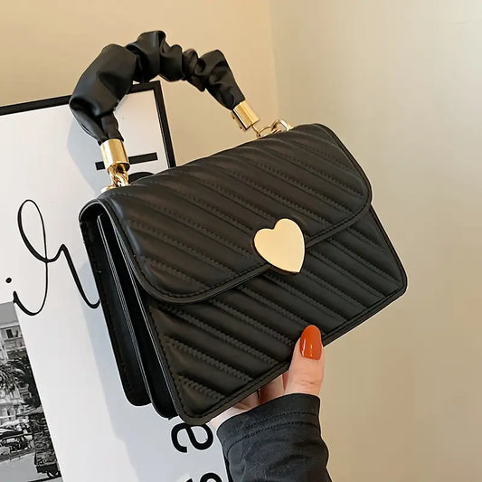 Korean Faux Leather Women's Fashion Shoulder Bag | BUY 1 GET 1 FREE🔥