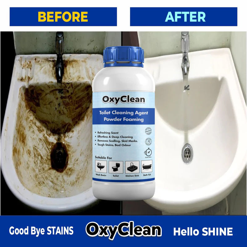 OxyClean Toilet Cleaning Agent - BUY 1 GET 1 FREE