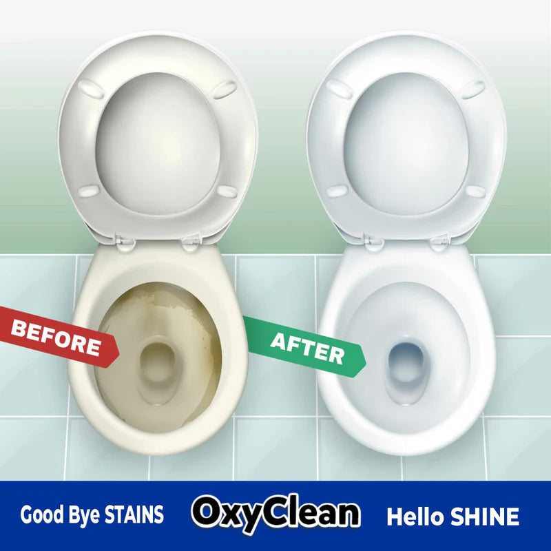 OxyClean Toilet Cleaning Agent - BUY 1 GET 1 FREE