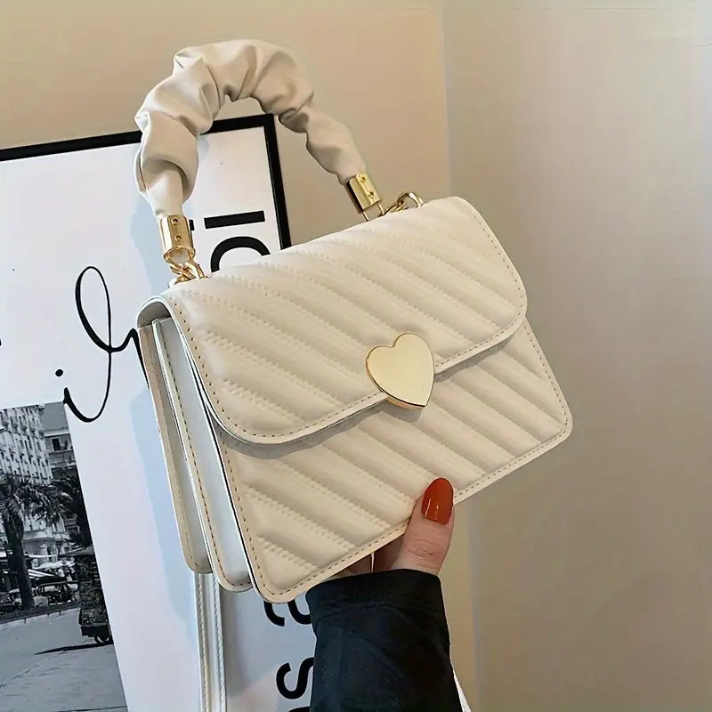 Korean Faux Leather Women's Fashion Shoulder Bag | BUY 1 GET 1 FREE🔥
