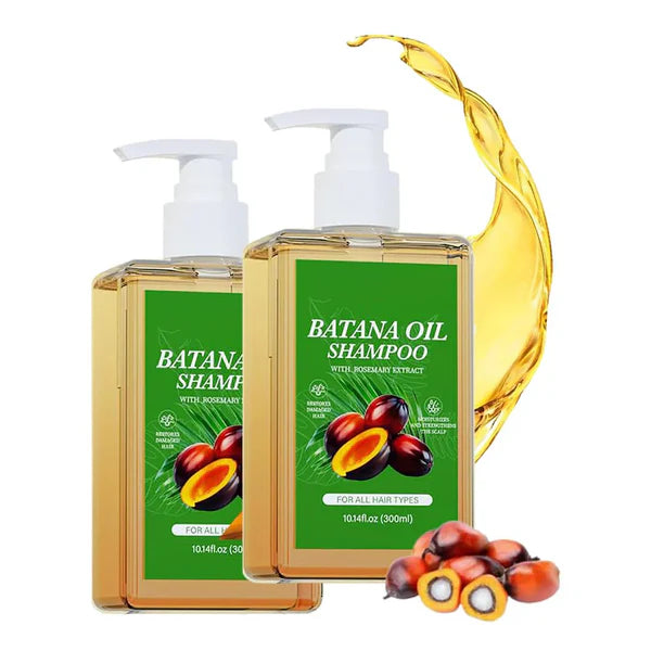 Batana Oil Hair Growth Shampoo with Rosemary – Buy 1 Get 1 Free