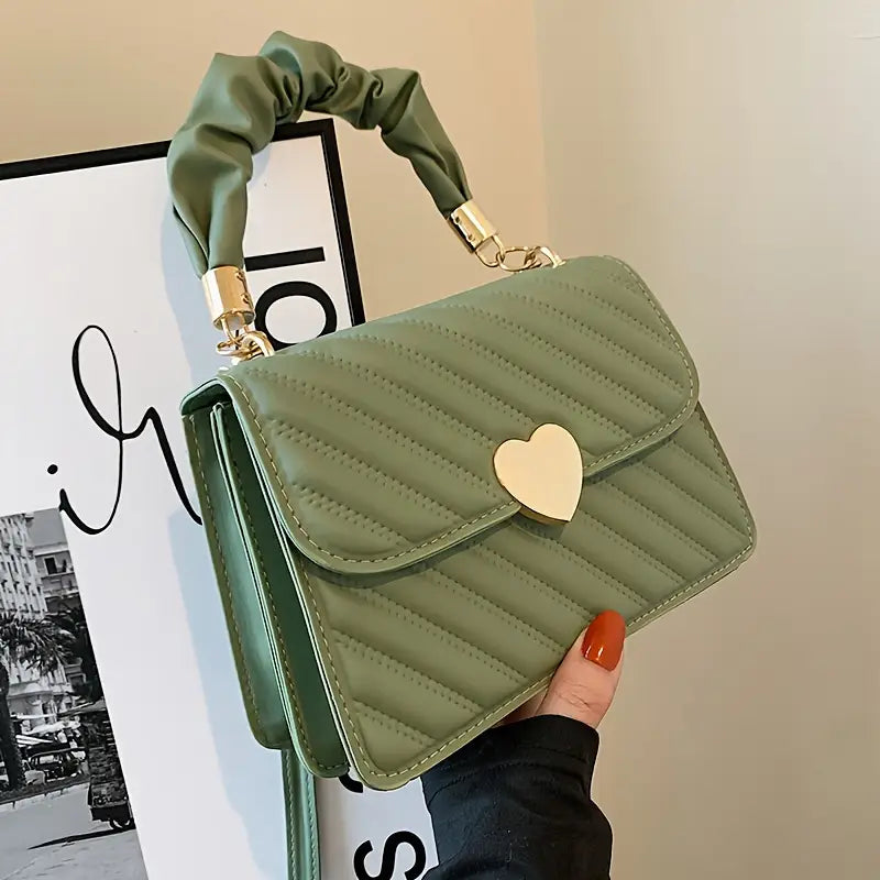 Korean Faux Leather Women's Fashion Shoulder Bag | BUY 1 GET 1 FREE🔥